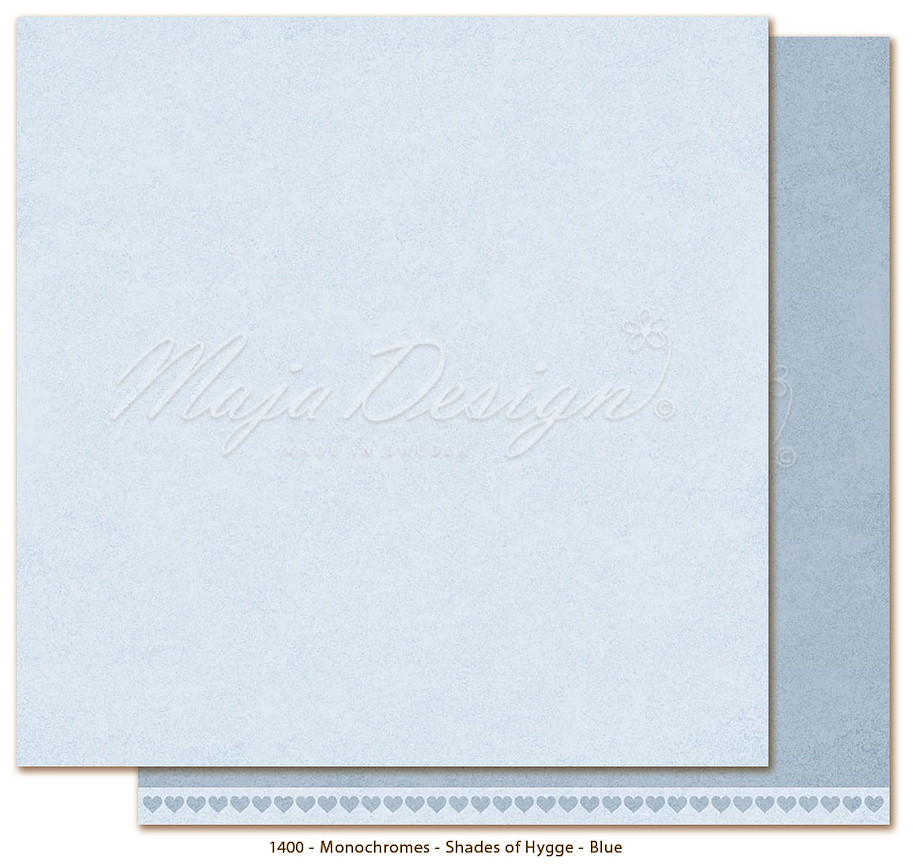 Maja Design - Mono - Hygge - Blue