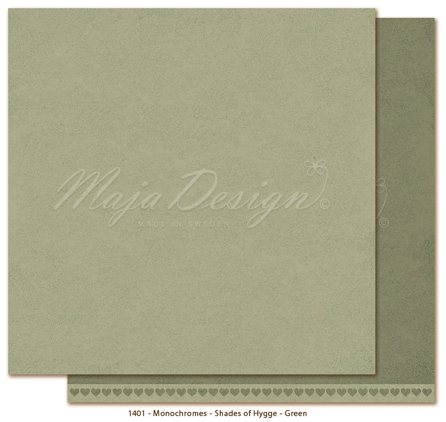 Maja Design - Mono - Hygge - Green