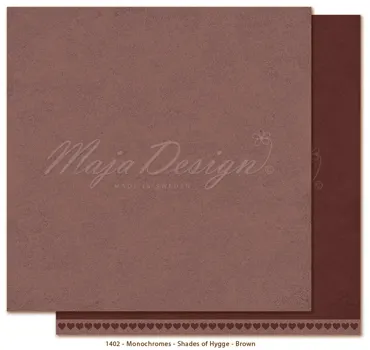 Maja Design - Mono - Hygge - Brown