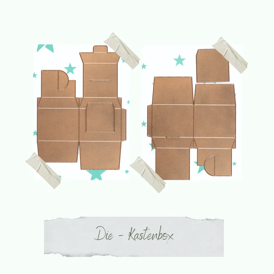 Creative-Depot Die - Kastenbox - Teil 1 & Teil 2