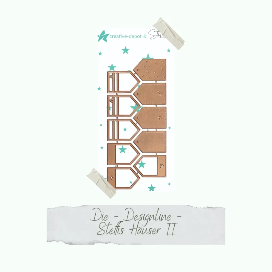 Creative-Depot Die - Designline - Steffis Häuser II