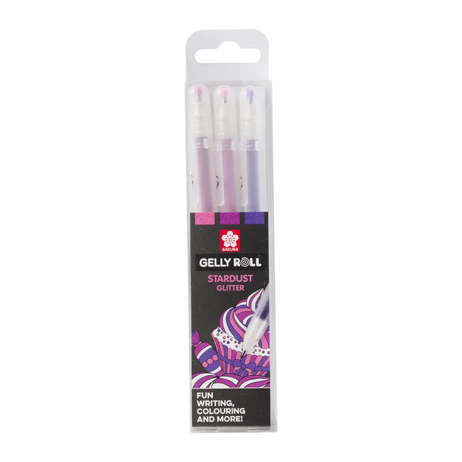 Sakura Einzigartige Kollektion mit 3 Gelly Roll Stardust, Sweets