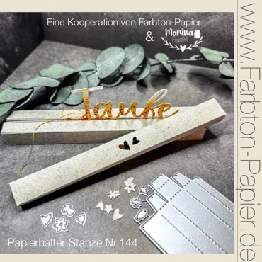 Farbton Papier Stanze "Papierhalter" (144)