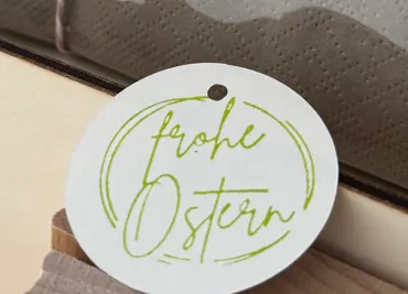 rain4flowers Stempel "Frohe Ostern"