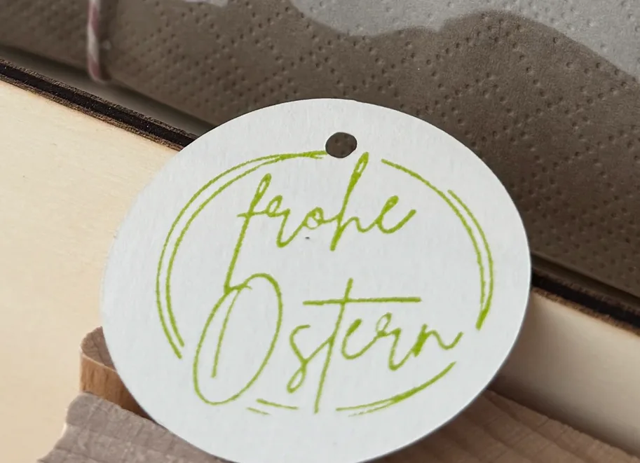 rain4flowers Stempel "Frohe Ostern"