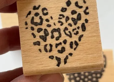 rain4flowers Stempel Herzen Leo