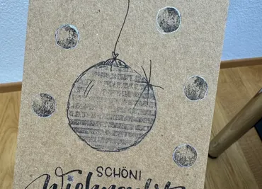 rain4flowers Vielseitige Kugelstempel maxi gestreift