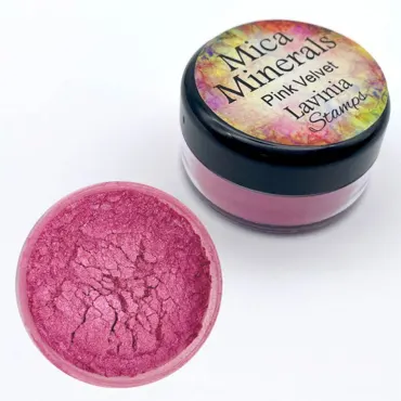 Lavinia Stamps-Mica Minerals-Pink Velvet