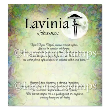 Lavinia Stamps - Thyme & Rosemary Words