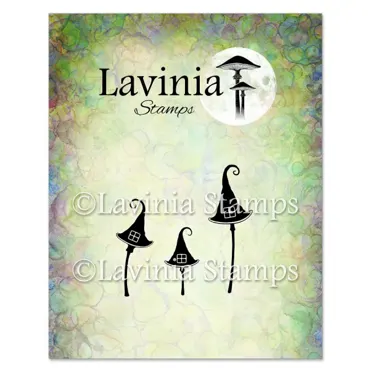 Lavinia Stamps - Small Shrooms