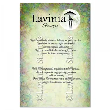 Lavinia Stamps - Dill & Sage Words