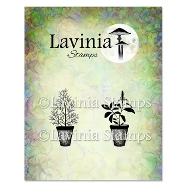 Lavinia Stamps - Dill & Sage Pots