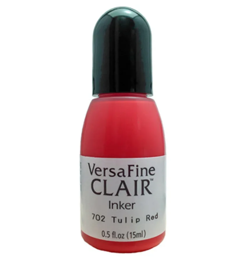 Tsukineko VersaFine Clair Reinkers Tulip Red 