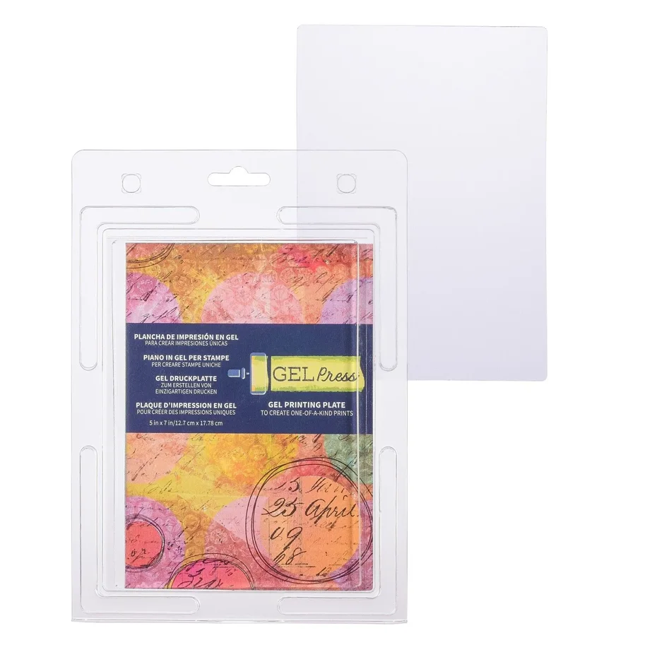 Gel Press • Gel Druckplatte 12,7x17,78cm