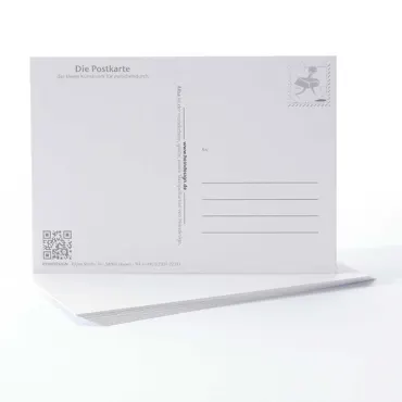 Amadeo Alba Weiß mit Aufdruck