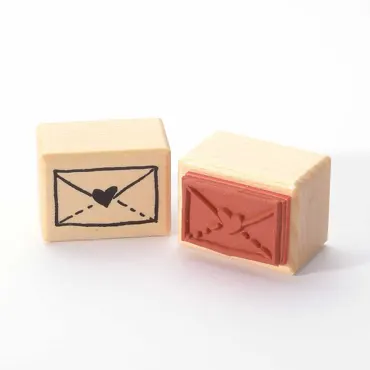 Heindesign Motivstempel Titel: Anja · ganz lieber Brief