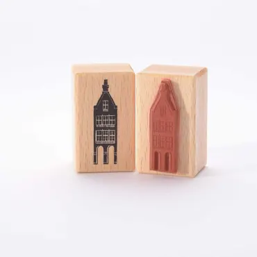 Heindesign Motivstempel Titel: Münster Prinzipalmarkt (zwei Bögen)