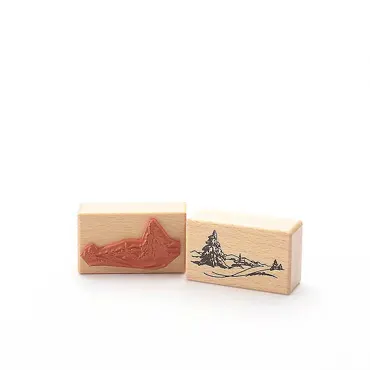 Heindesign Motivstempel Titel: Winterlandschaft