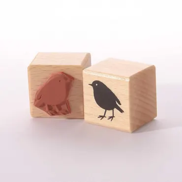 Heindesign Motivstempel Titel: Kleiner Vogel