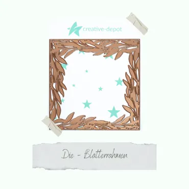 Creative-Depot Die - Blätterrahmen