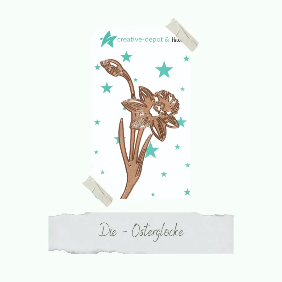 Creative-Depot Die - Osterglocke
