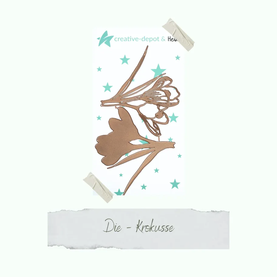 Creative-Depot Die - Die - Krokusse