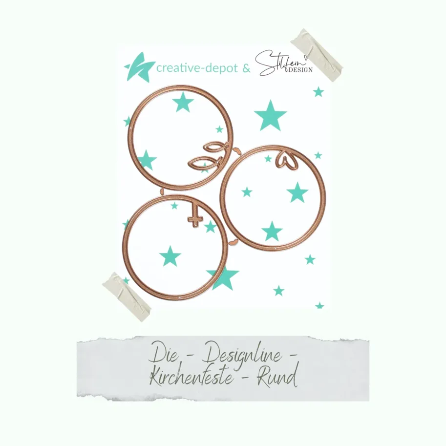 Creative-Depot Die - Designline - Kirchenfeste - rund