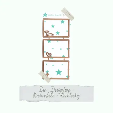Creative-Depot Die - Designline - Kirchenfeste - rechteckig