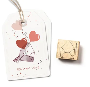 Cats on appletrees Stempel Brief 2