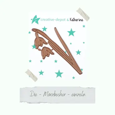 Creative-Depot Die - Märzbecher - Einzeln