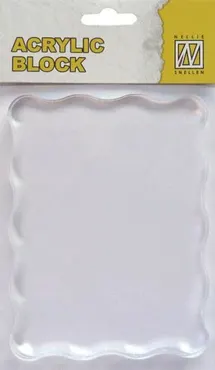 Nellie's Choice • Acryl- Stempelblock 70x90x8mm