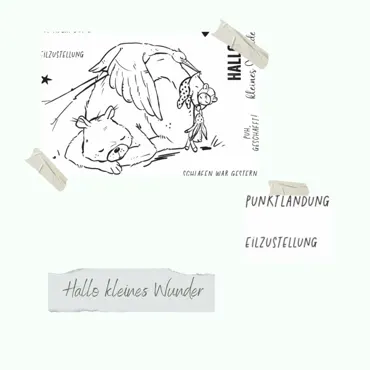 Creative-Depot Stempelset - Hallo kleines Wunder