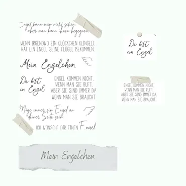 Creative-Depot Stempelset - Mein Engelchen