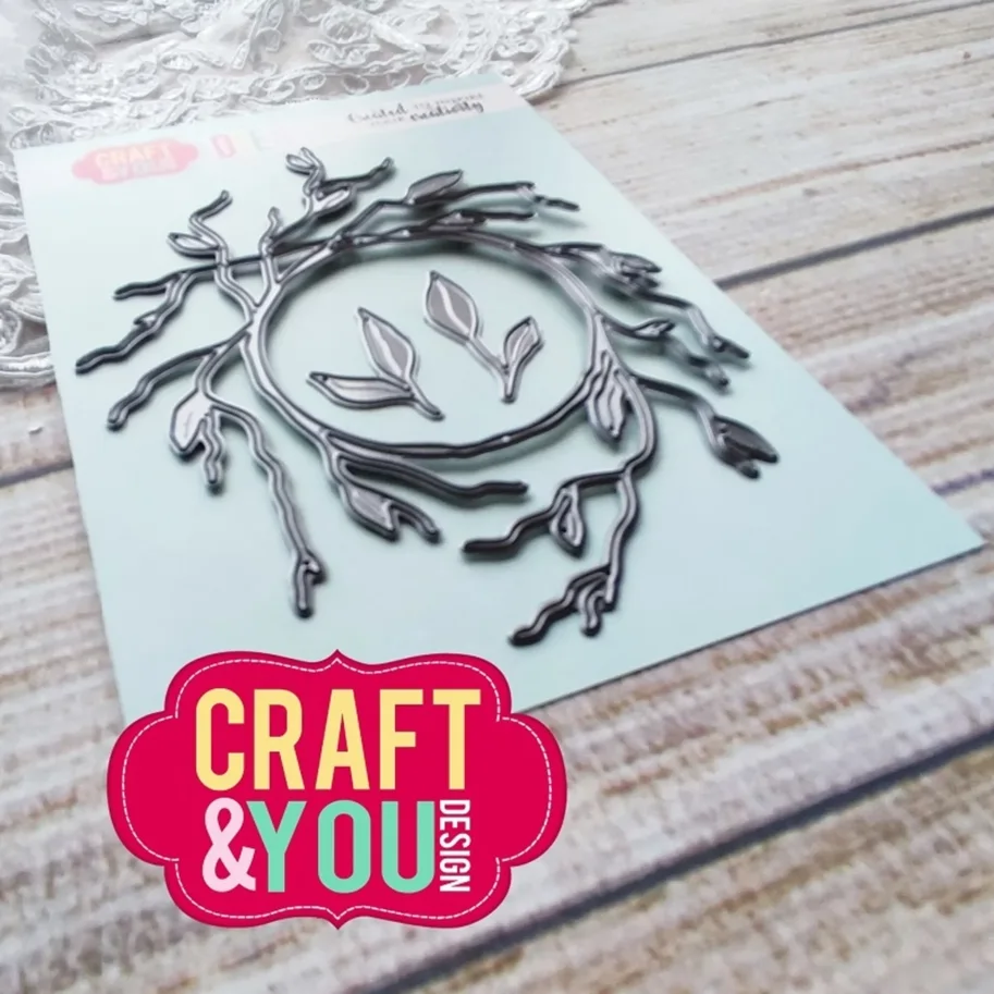 Craft & You Design Wreath Dies