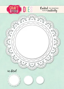 Craft & You Design Doily Set Dies