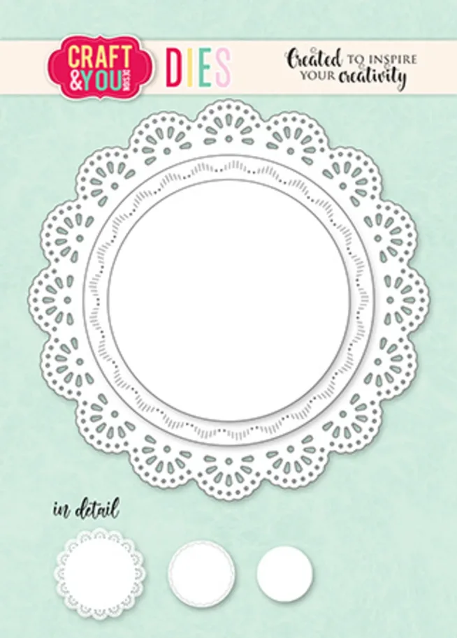 Craft & You Design Doily Set Dies
