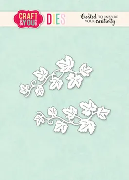 Craft & You Design Ivy Twigs Set Dies