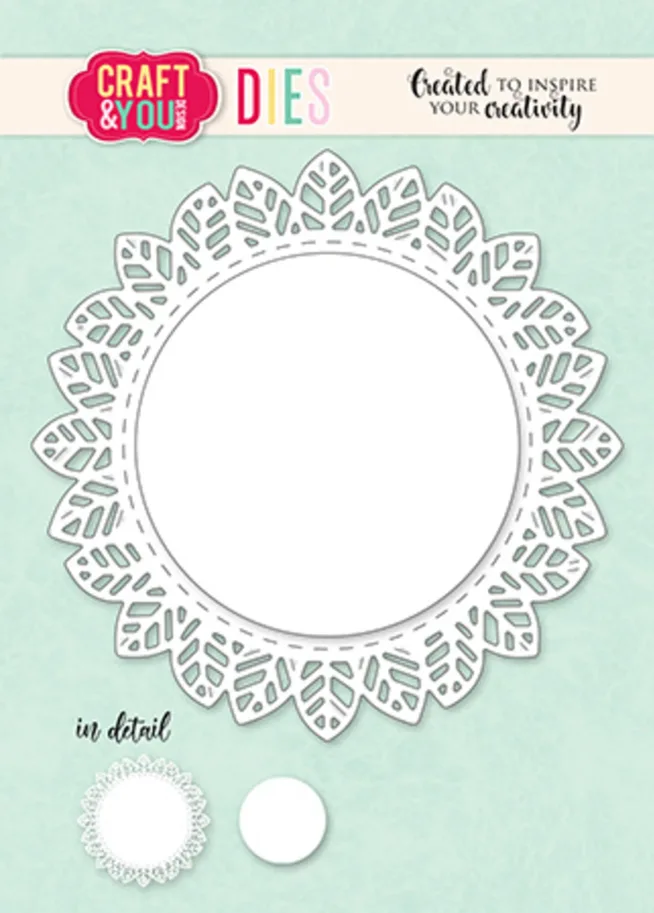 Craft & You Design Doily Leaves Set Dies