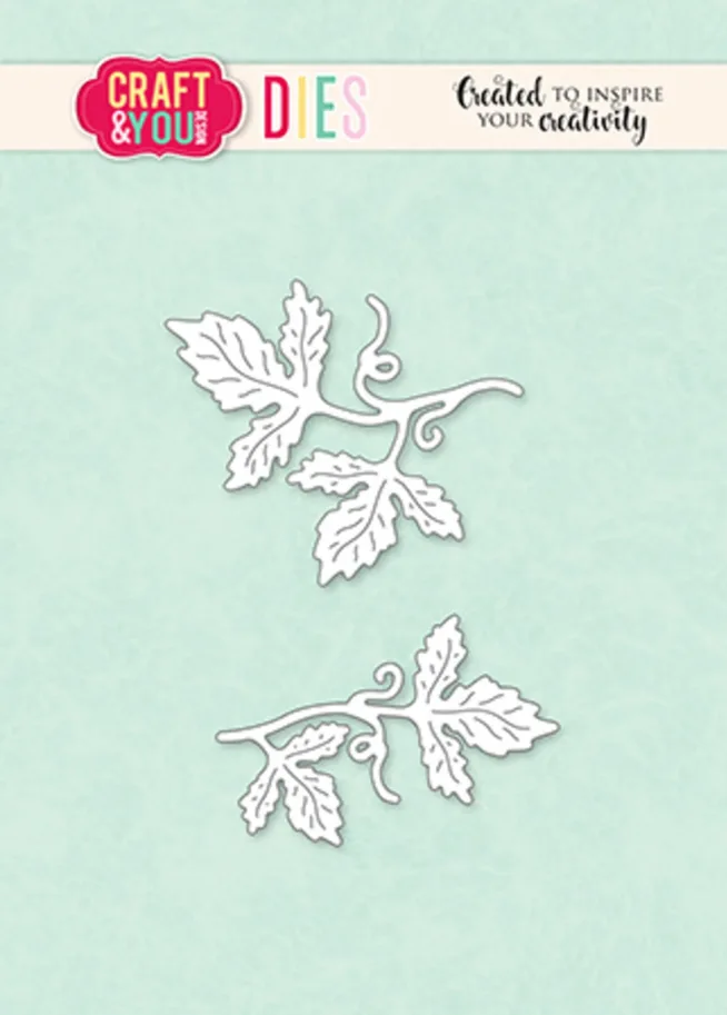 Craft & You Design Vine Branches Set Dies 