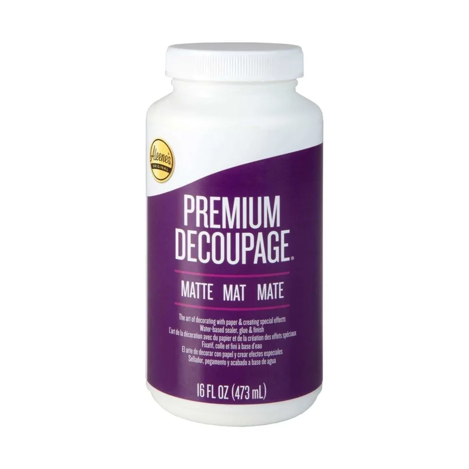 Aleene's Premium Decoupage Matte Sealer/Glue/Finish