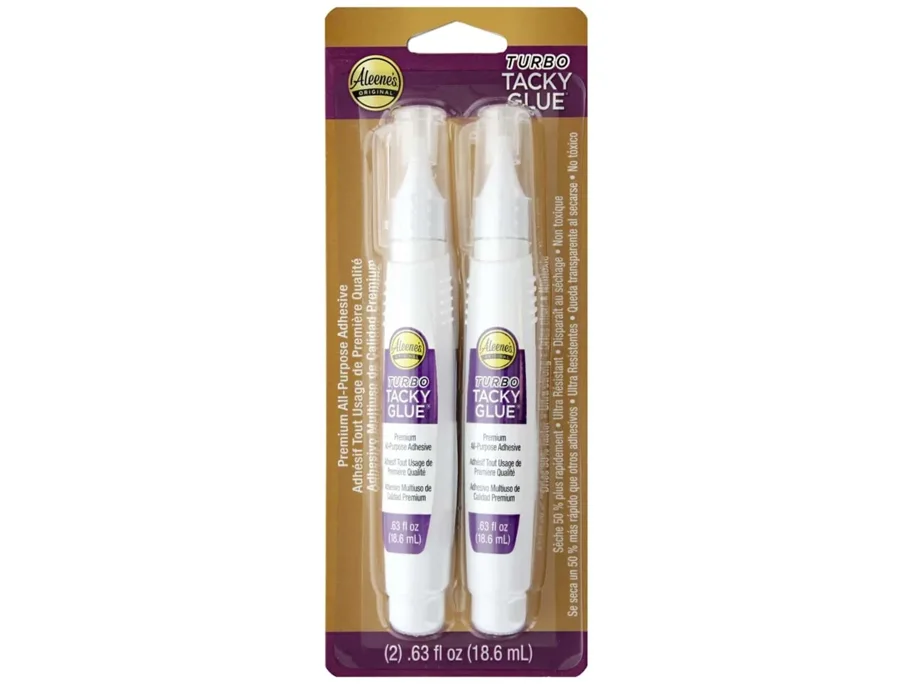 Aleene's • Turbo Tacky Glue Pen 2x0.63 fl oz/18,6 ml