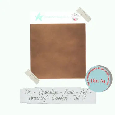 Creative-Depot Basic - Designline - Basic - Set - Umschlag - Quadrat - Teil 2