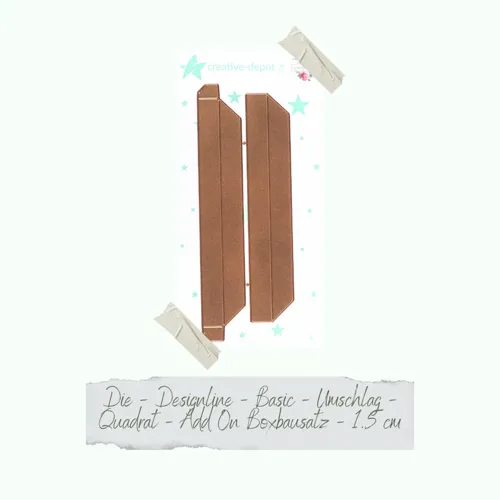 CD-Basic-020_Die - Designline - Basic - Umschlag - Quadrat - Add On Boxbausatz - 1.5cm.webp