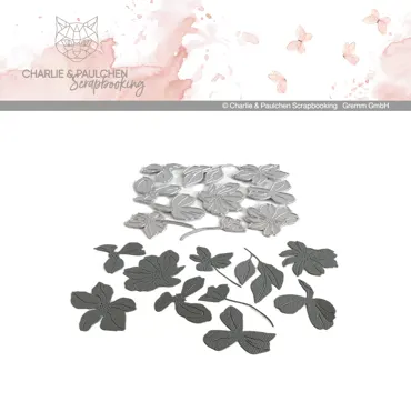 Charlie & Paulchen Stanzformen Kleine Magnolienblüten