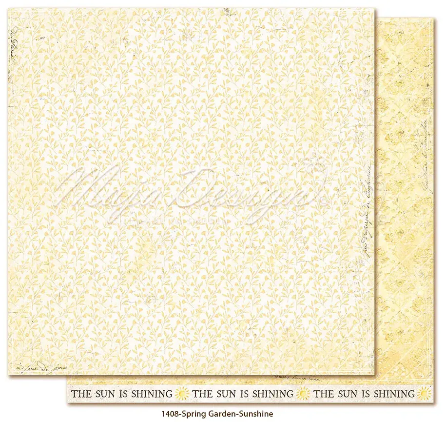 Maja Design - Spring Garden - Sunshine