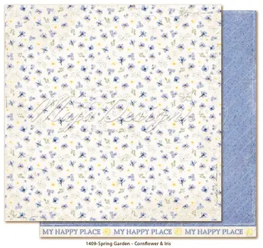 Maja Design - Spring Garden - Cornflower & Iris