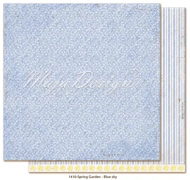 Maja Design - Spring Garden - Blue sky