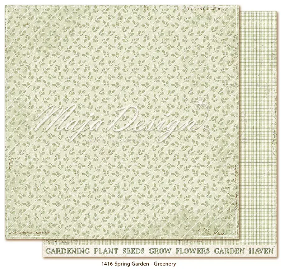 Maja Design - Spring Garden - Greenery