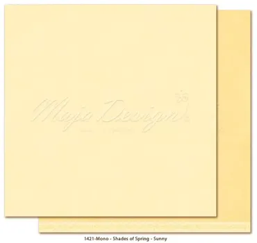 Maja Design - Mono - Spring - Sunny