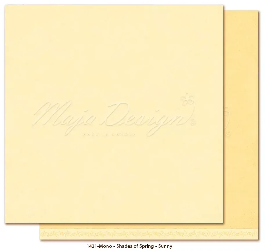 Maja Design - Mono - Spring - Sunny
